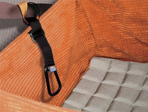 Booster Seat - Skybox - Black-Orange