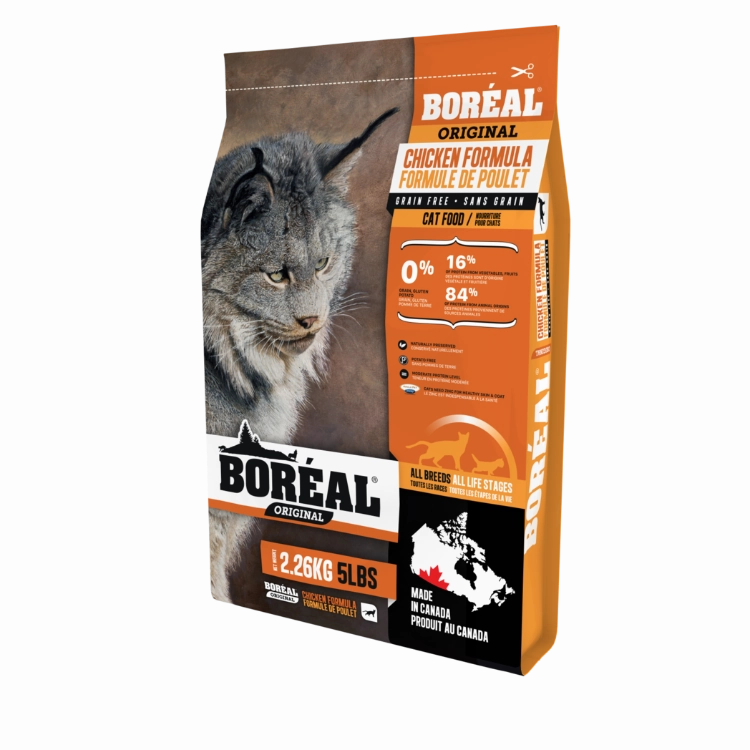 Boreal Original Chicken Grain Free Dry Cat Food kitten treats kitten wet food kitten brush kitten bottle kitten harness