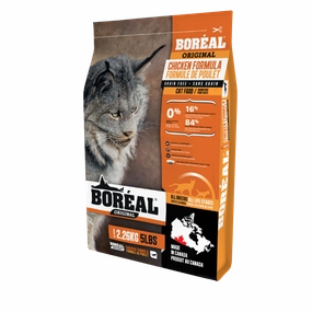 Boreal Original Chicken Grain Free Dry Cat Food kitten treats kitten wet food kitten brush kitten bottle kitten harness