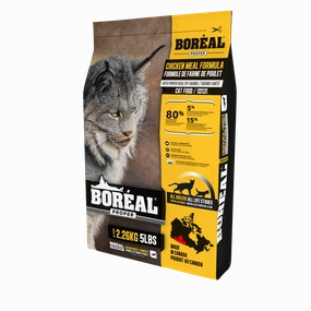 Boreal Proper Chicken Meal Low Carb Grains Dry Cat Food kitten treats kitten wet food kitten brush kitten bottle kitten harness