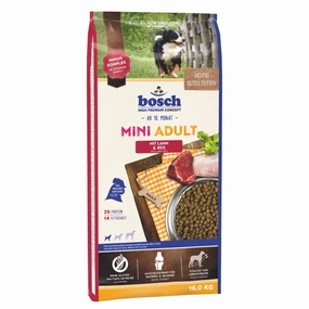 Bosch High Premium Adult Mini Lamb & Rice Dry Dog Food dog toys interactive dog toy plush dog toy dog rope toy squeaky toy