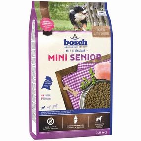 Bosch High Premium Mini Senior Dry Dog Food 2.5kg freeze dried dog treats dog freeze snacks raw dog treat dehydrated dog food meat dog snack