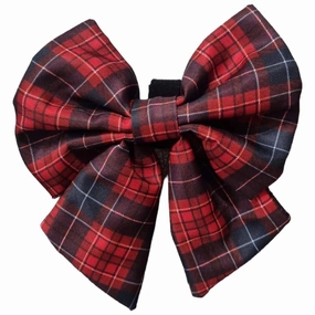 Boss & Olly Sailor Bow For Dogs (Lumberjack Plaids) puppy food dog jerky treats dog dental treats dog chicken strips organic dog food
