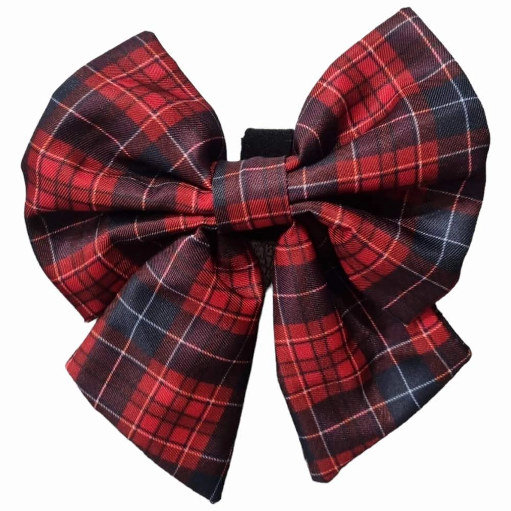 Boss & Olly Sailor Bow For Dogs (Lumberjack Plaids) puppy food dog jerky treats dog dental treats dog chicken strips organic dog food