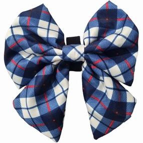 Boss & Olly Sailor Bow For Dogs (Nautical Plaids) puppy food dog jerky treats dog dental treats dog chicken strips organic dog food