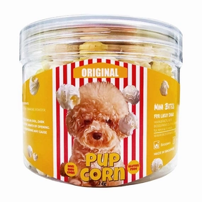 BossiPaws Pupcorn Original Dog Treats 14g chicken fence goat pen animal fencing electric fencing portable livestock fence