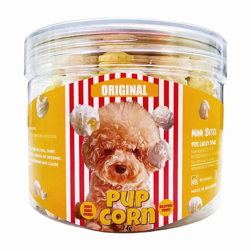 BossiPaws Pupcorn Original Dog Treats 14g chicken fence goat pen animal fencing electric fencing portable livestock fence