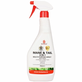 Botanica Mane & Tail 6-in-1 Multipurpose Spray For Cats & Dogs 750ml dog leash leather leash nylon leash long leash dog chain leash