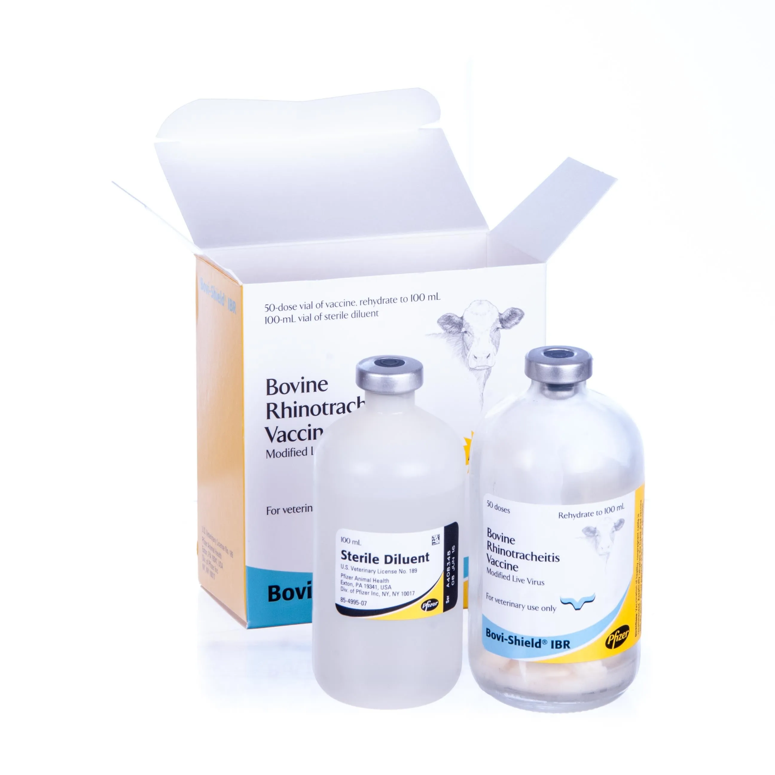 Bovi-Shield IBR Rhinotracheitis Cattle Vaccine, 50 Dose