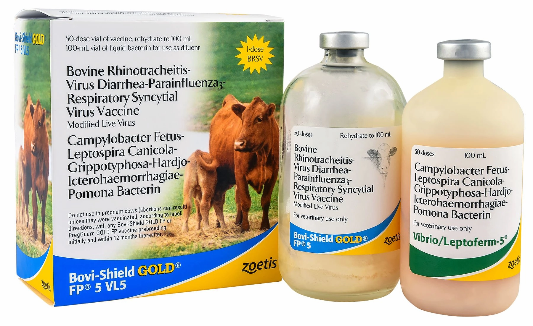 Bovi-Shield Gold  FP 5 VL5 Cattle Vaccine