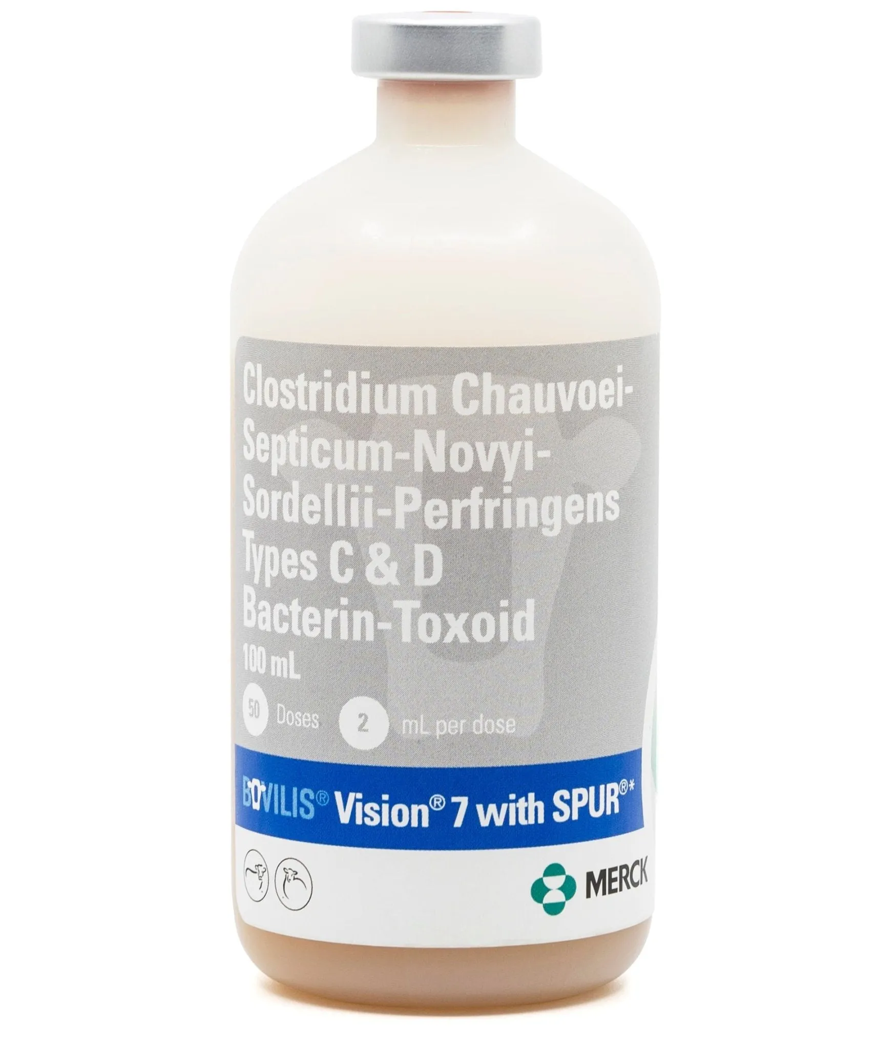 Bovilis Vision 7 with Spur Blackleg Vaccine for Cattle & Sheep