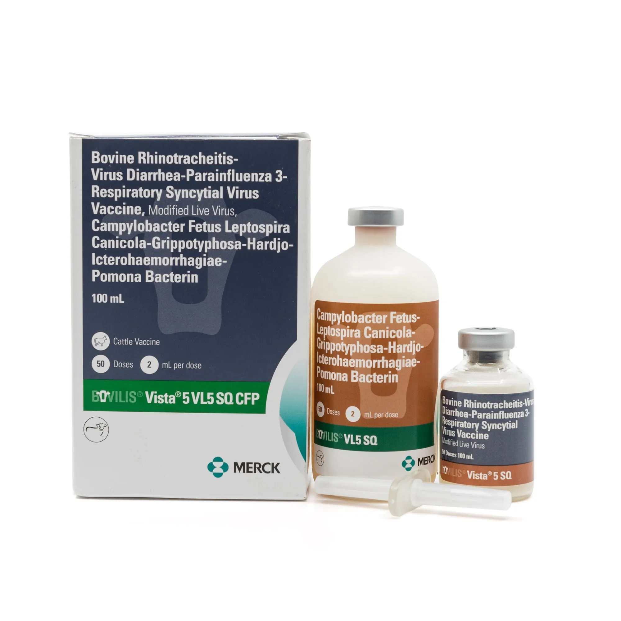 Bovilis Vista 5 VL5 SQ CFP Cattle Vaccine