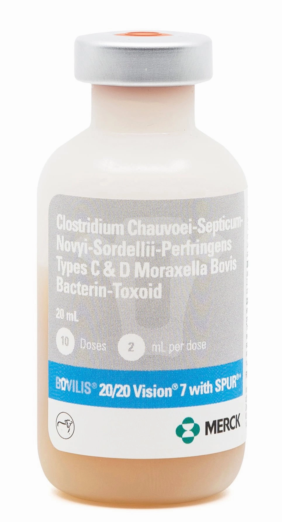Bovilis 20/20 Vision 7 with Spur Cattle Vaccine sheep feed sheep mineral sheep hay sheep pellets sheep salt block