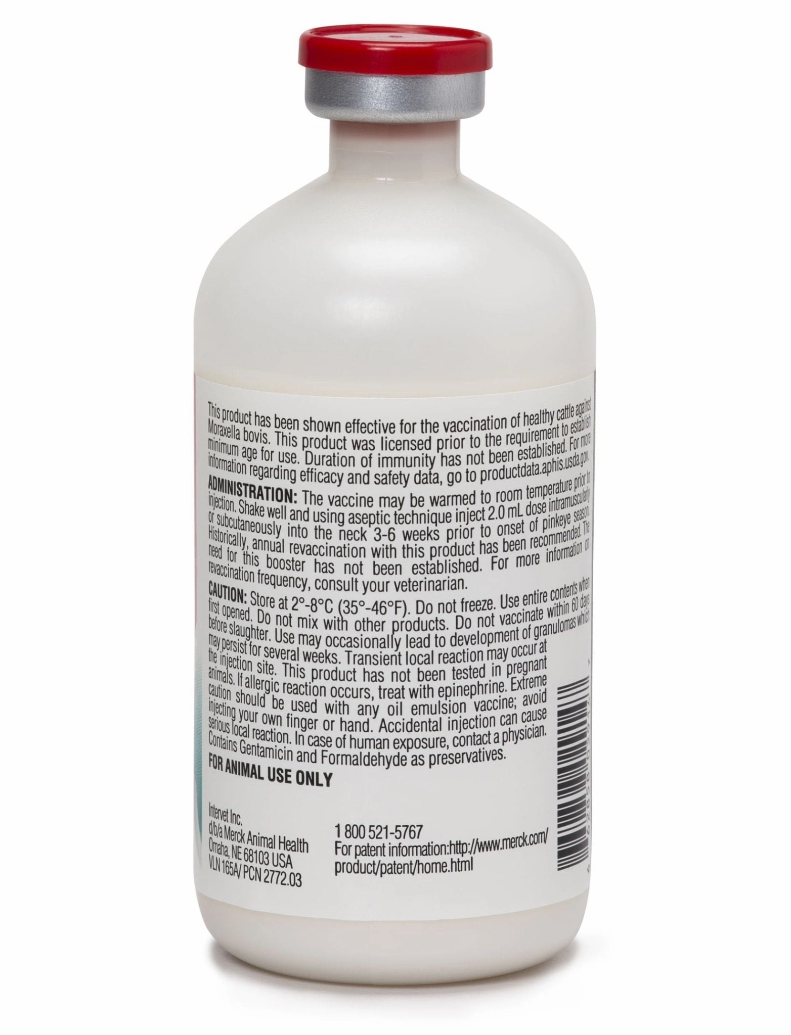 Bovilis Piliguard Pinkeye Cattle Vaccine