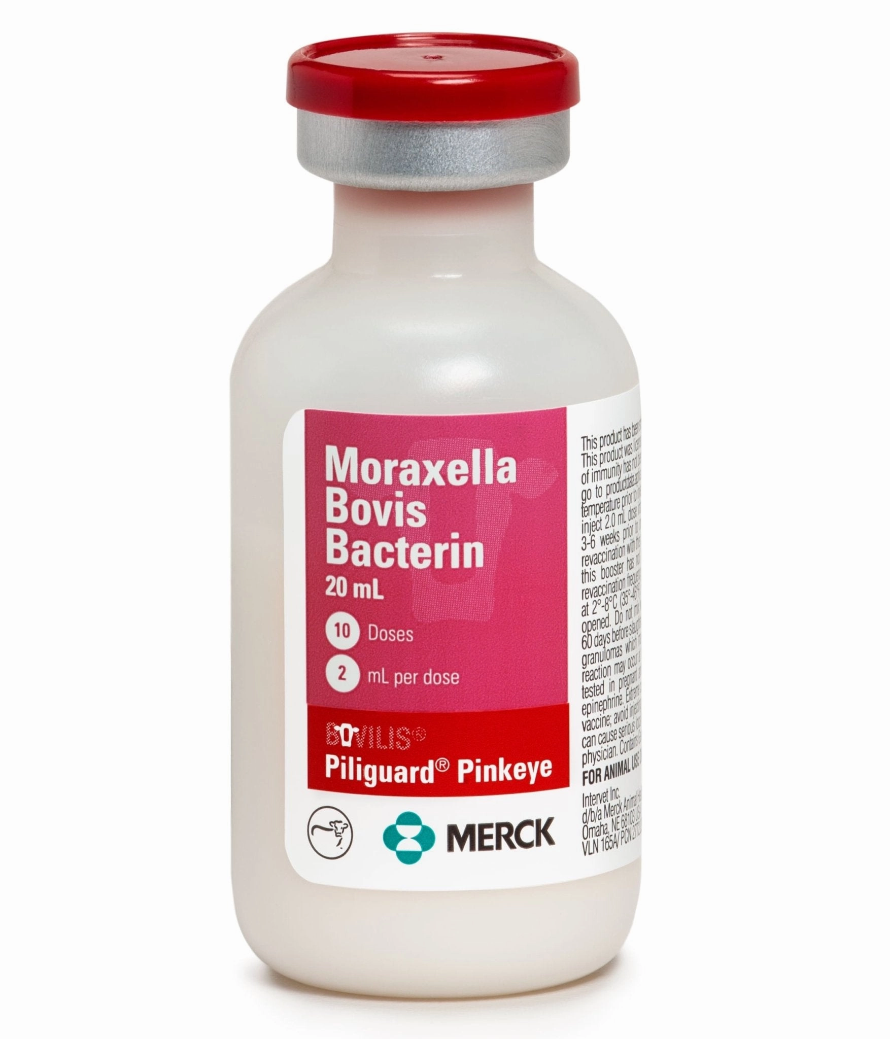 Bovilis Piliguard Pinkeye Cattle Vaccine