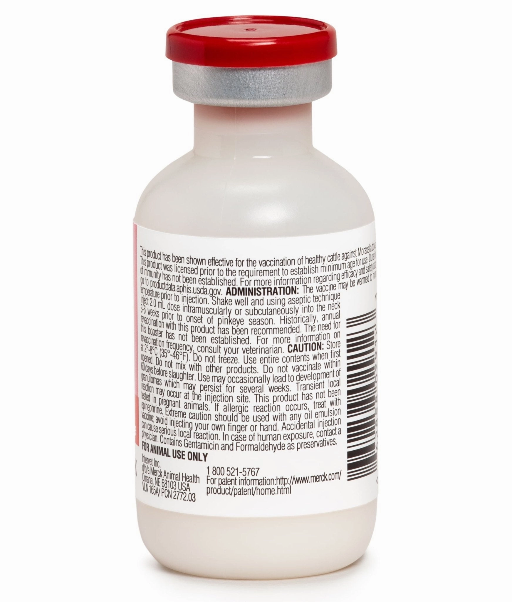 Bovilis Piliguard Pinkeye Cattle Vaccine