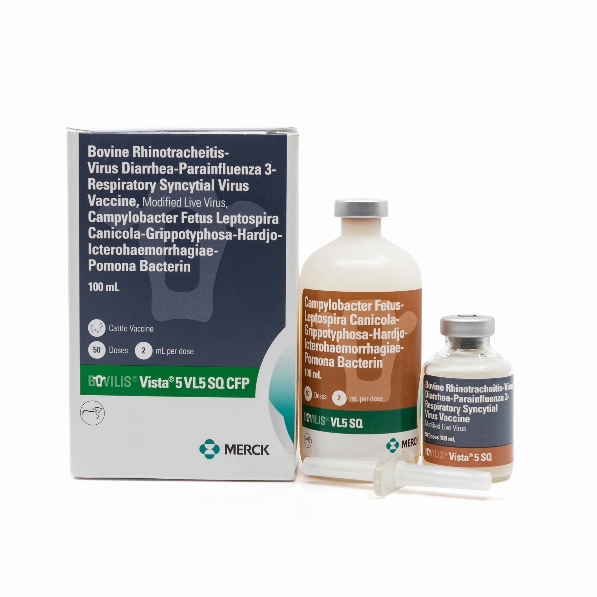 Bovilis Vista 5 VL5 SQ CFP Cattle Vaccine