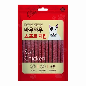 Bow Wow Chicken Jerky Dog Treat 150g dog toys interactive dog toy plush dog toy dog rope toy squeaky toy