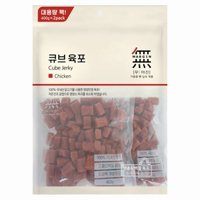Bow Wow Mumargin Cube Jerky Chicken Dog Treats 800g dog toys interactive dog toy plush dog toy dog rope toy squeaky toy