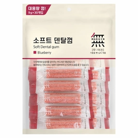 Bow Wow Mumargin Soft Dental Gum Blueberry Dog Treats 270g chicken fence goat pen animal fencing electric fencing portable livestock fence