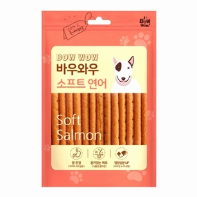 Bow Wow Soft Salmon Jerky Dog Treats 150g dog toys interactive dog toy plush dog toy dog rope toy squeaky toy