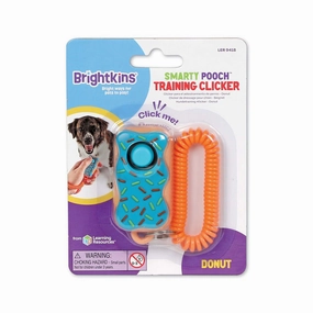 Brightkins Smarty Pooch Training Clicker Donut dog pain relief hip joint supplement senior dog care pet arthritis aid dog skin supplement