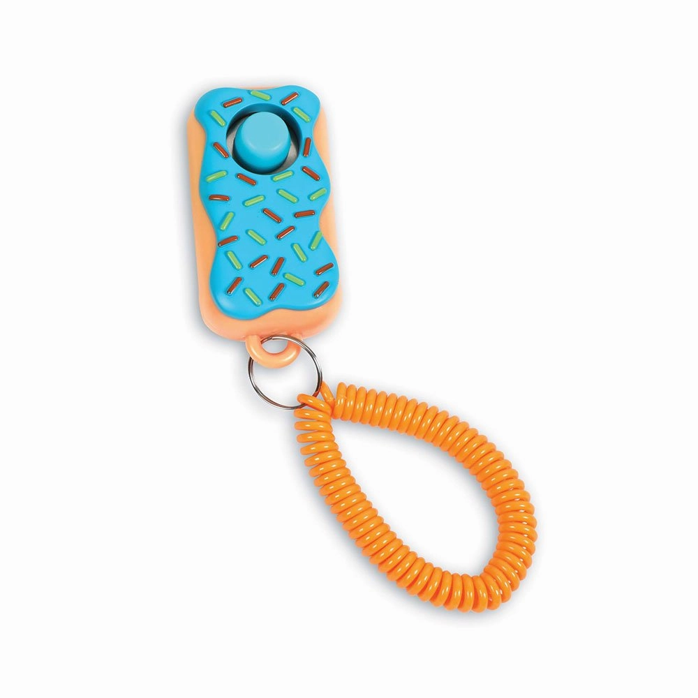 Brightkins Smarty Pooch Training Clicker Donut