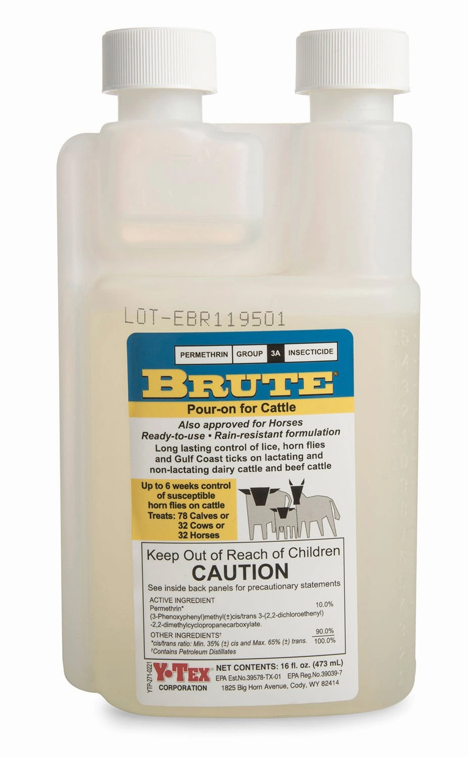 Brute Pour-On Insecticide for Fly & Pest Control sheep feed sheep mineral sheep hay sheep pellets sheep salt block