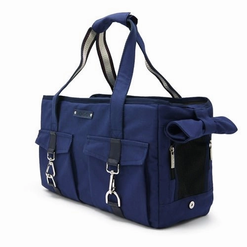 Buckle Tote BB - Navy