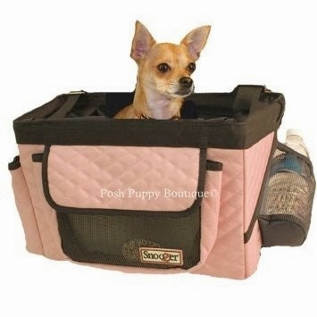 Buddy Bike Basket in Pink