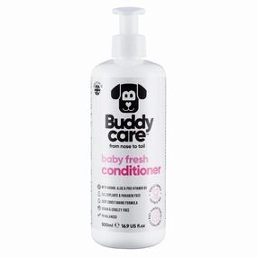 Buddycare Baby Fresh Dog Conditioner 500ml dog leash leather leash nylon leash long leash dog chain leash
