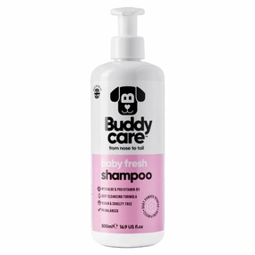 Buddycare Baby Fresh Dog Shampoo 500ml dog leash leather leash nylon leash long leash dog chain leash