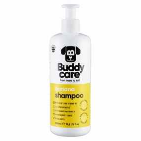 Buddycare Banana Dog Shampoo 500ml hog pellets farm pig feed piglet food organic pig feed pig waterer