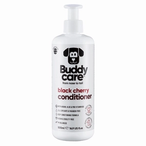 Buddycare Black Cherry Dog Conditioner 500ml hog pellets farm pig feed piglet food organic pig feed pig waterer