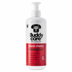 Buddycare Black Cherry Dog Shampoo 500ml hog pellets farm pig feed piglet food organic pig feed pig waterer