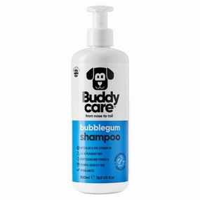 Buddycare Bubblegum Dog Shampoo 500ml hog pellets farm pig feed piglet food organic pig feed pig waterer