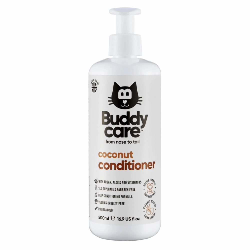 Buddycare Coconut Cat Conditioner 500ml hog pellets farm pig feed piglet food organic pig feed pig waterer