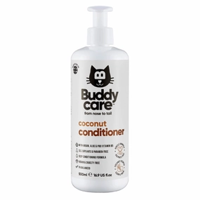 Buddycare Coconut Cat Conditioner 500ml hog pellets farm pig feed piglet food organic pig feed pig waterer
