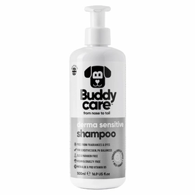 Buddycare Derma Sensitive Dog Shampoo 500ml hog pellets farm pig feed piglet food organic pig feed pig waterer