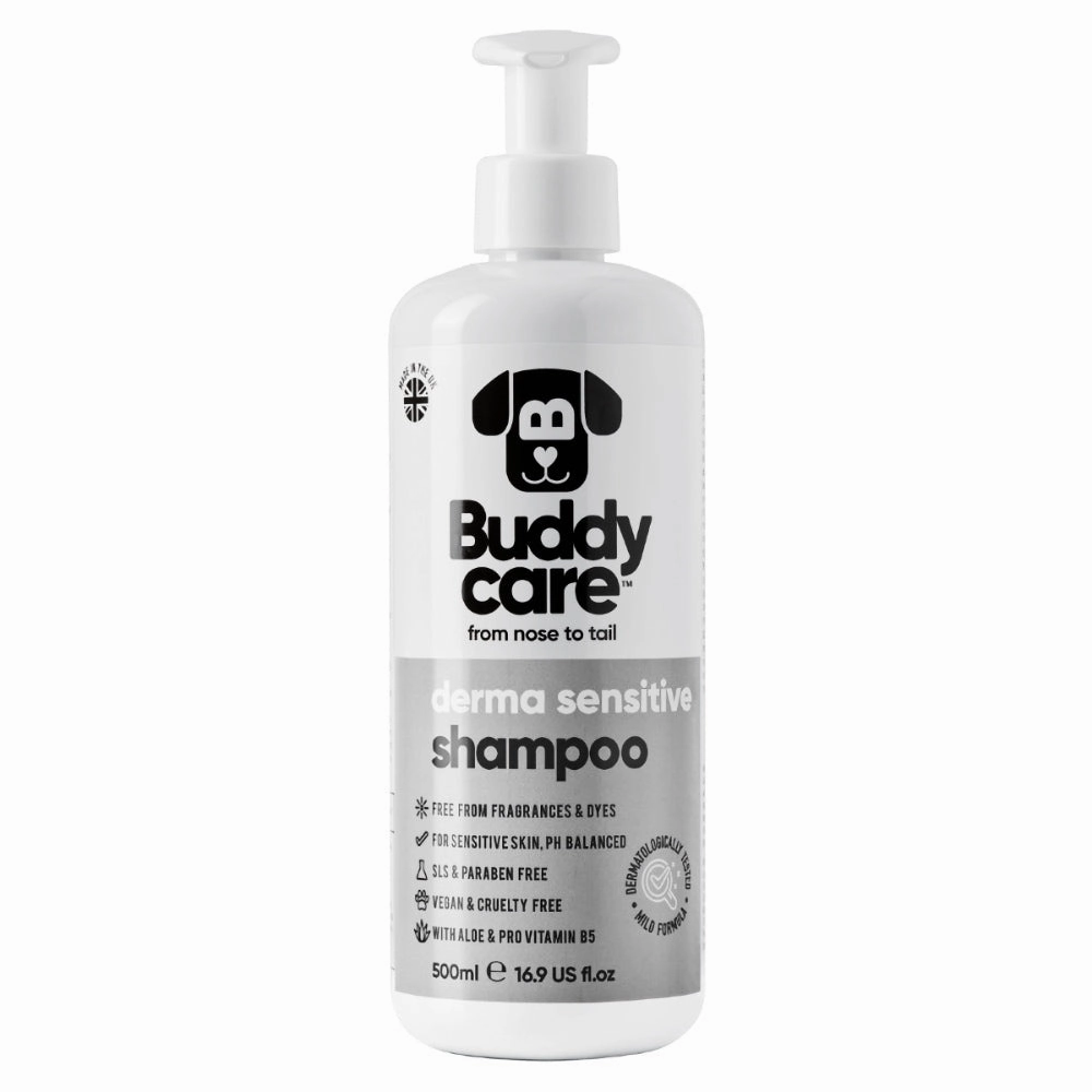 Buddycare Derma Sensitive Dog Shampoo 500ml hog pellets farm pig feed piglet food organic pig feed pig waterer