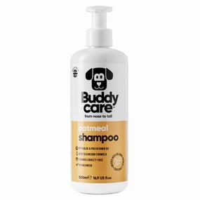 Buddycare Oatmeal Dog Shampoo 500ml hog pellets farm pig feed piglet food organic pig feed pig waterer