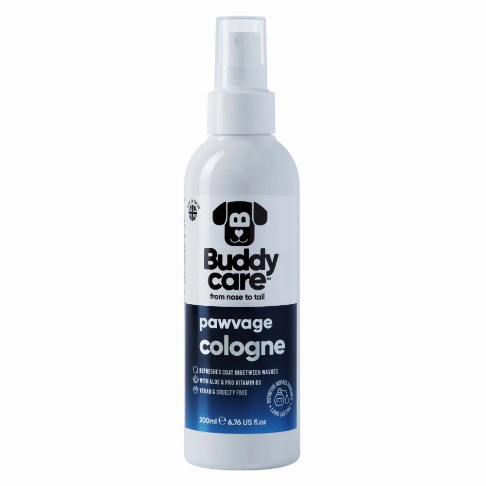 Buddycare Pawvage Dog Cologne 200ml dog leash leather leash nylon leash long leash dog chain leash