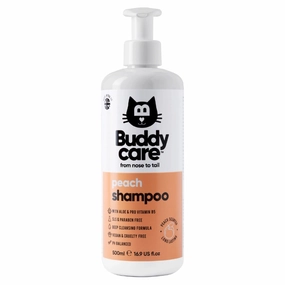 Buddycare Peach Cat Shampoo 500ml hog pellets farm pig feed piglet food organic pig feed pig waterer