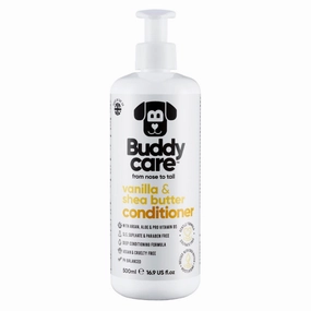 Buddycare Vanilla & Shea Butter Dog Conditioner 500ml dog leash leather leash nylon leash long leash dog chain leash