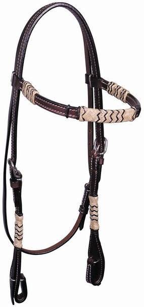 Buffalo Leather Chaparral Browband Headstall cat fur care cat grooming tools cat deshedding brush cat bath kit cat nail trimmer