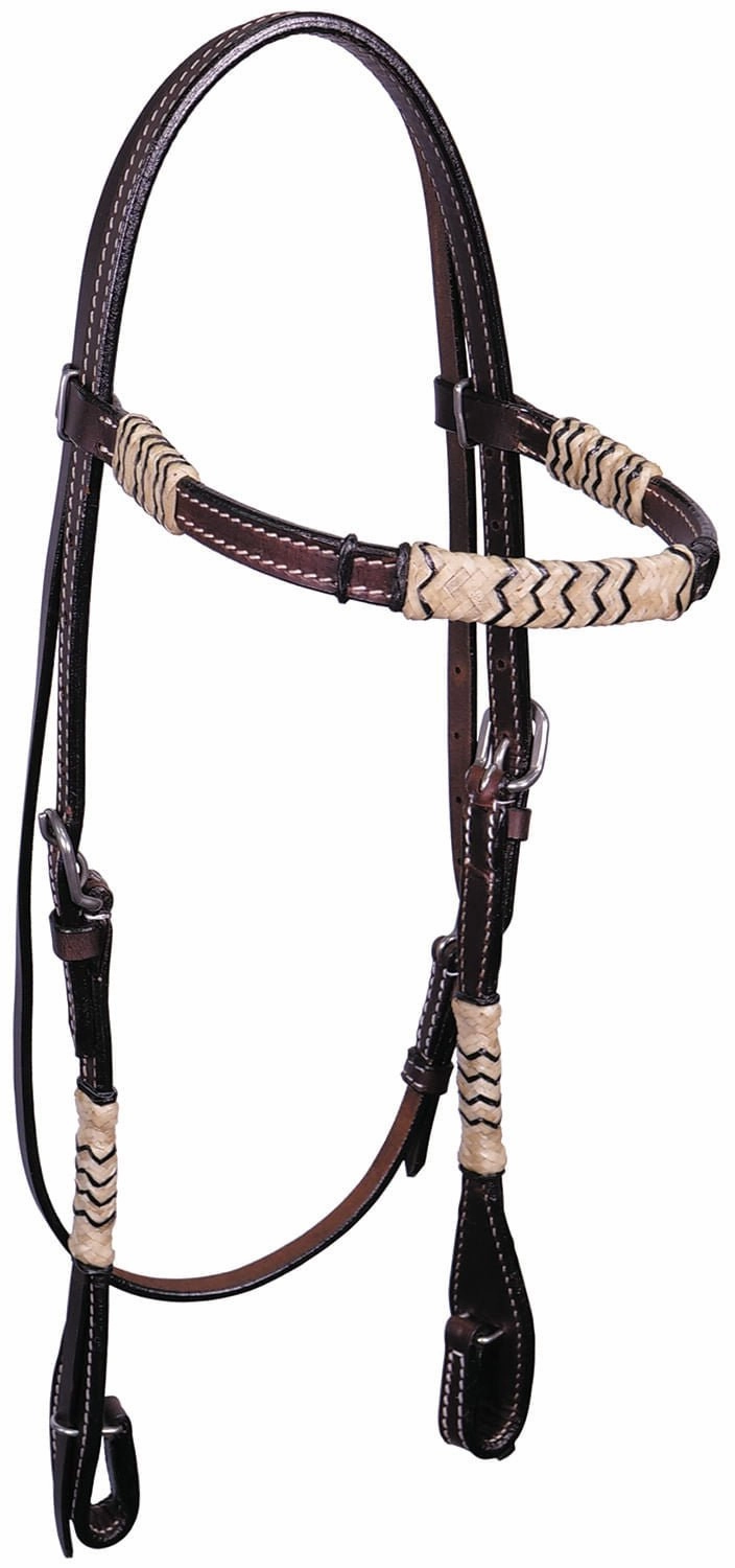 Buffalo Leather Chaparral Browband Headstall cat fur care cat grooming tools cat deshedding brush cat bath kit cat nail trimmer