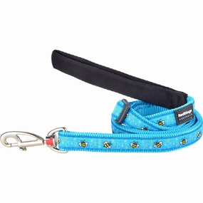 Bumble Bee Turquoise Dog Leash dog leash harness set dog leash clip rope dog leash retractable leash