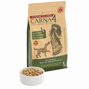 BUNDLE DEAL: Carna4 Quick Baked Air Dried Duck Grain Free Dry Dog Food 3lb dog toys interactive dog toy plush dog toy dog rope toy squeaky toy
