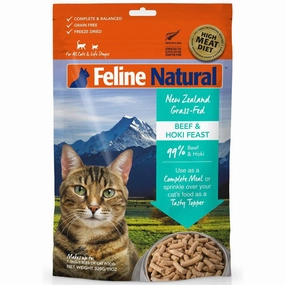 BUNDLE DEAL: Feline Natural Beef & Hoki Feast Freeze Dried Raw Cat Food pet health pet wellness pet pain relief pet probiotic pet calming
