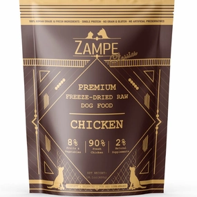 BUNDLE DEAL: Zampe Chicken Grain-Free Freeze-Dried Raw Dog Food 400g horse supplement horse vitamins animal probiotics livestock digestive aid horse immune booster